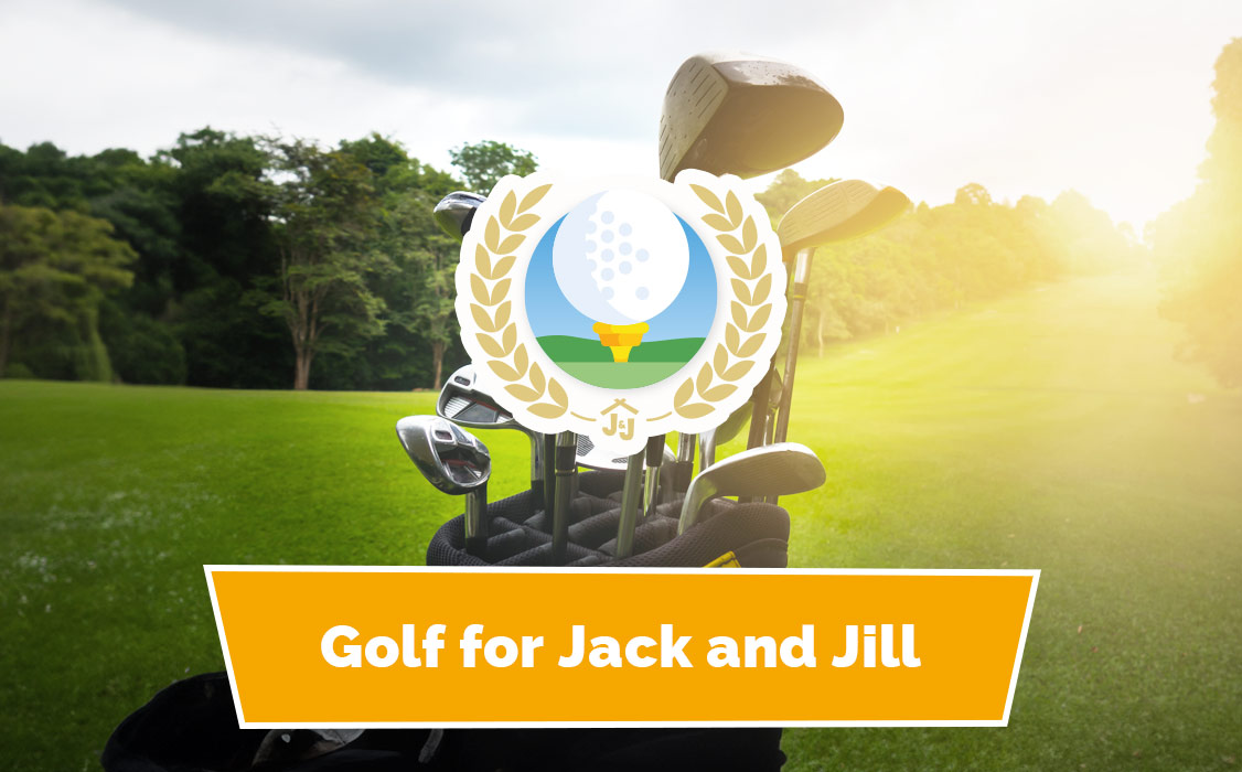 Golf day for Jack and Jill