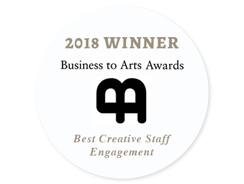 Business to Arts Award winner