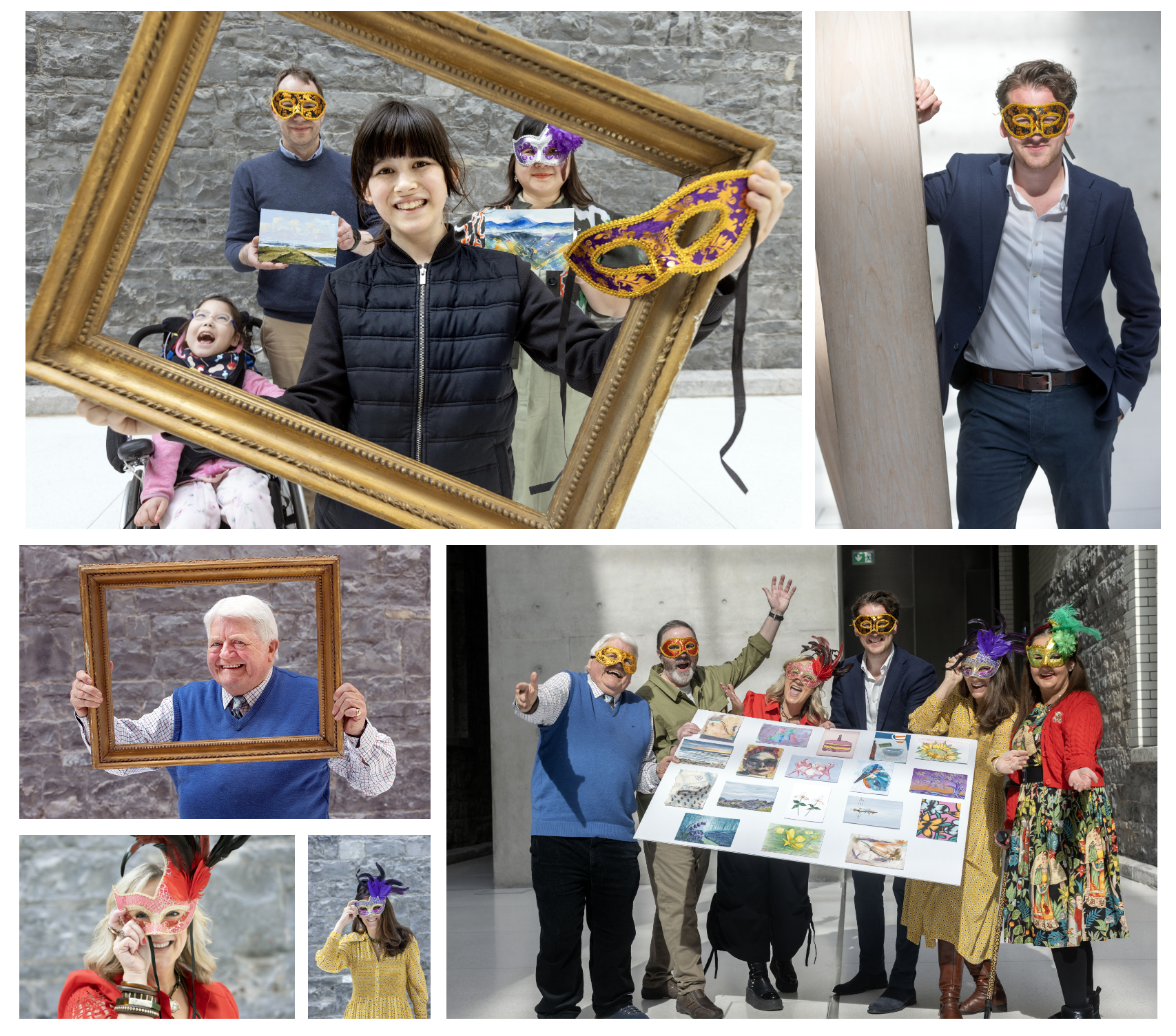 Incognito The Online Art sale for Jack and Jill Foundation in The National Gallery