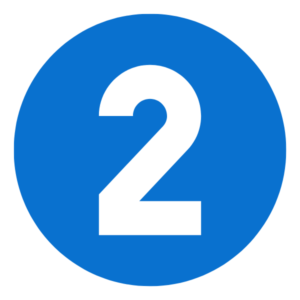 Number 2 icon image