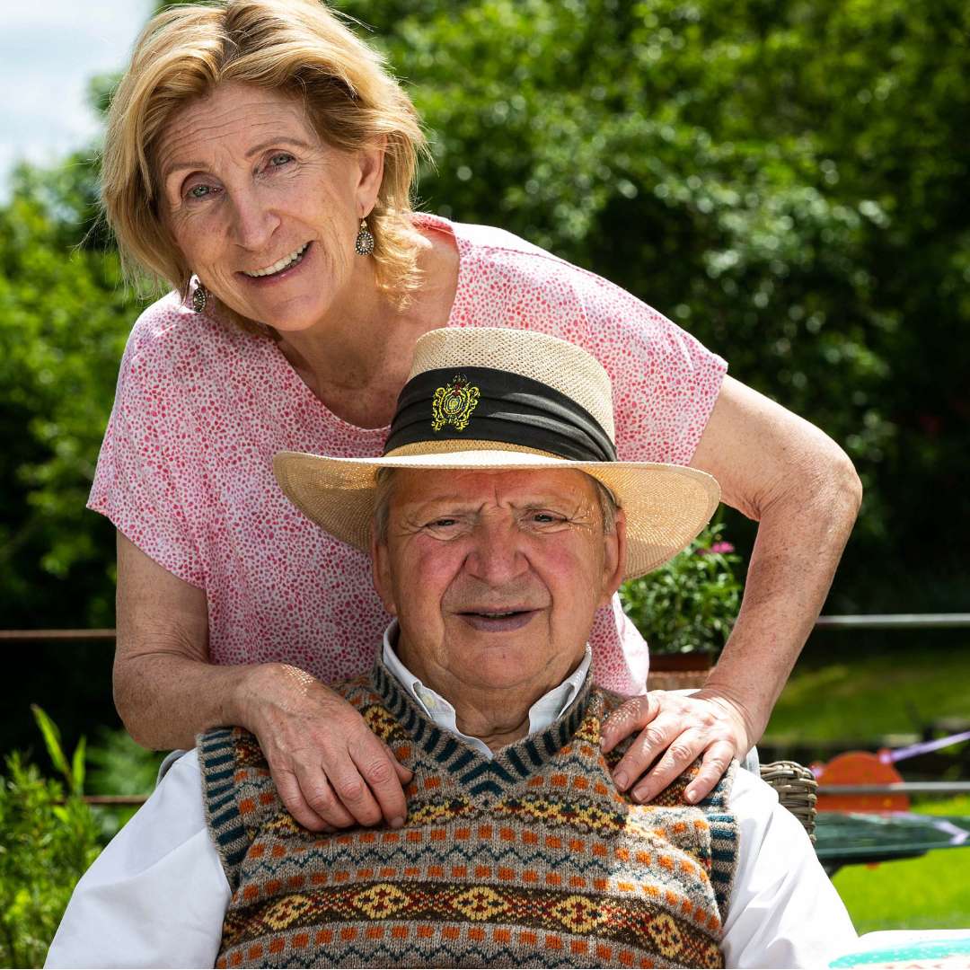 Jonathan Irwin and Mary Ann O'Brien