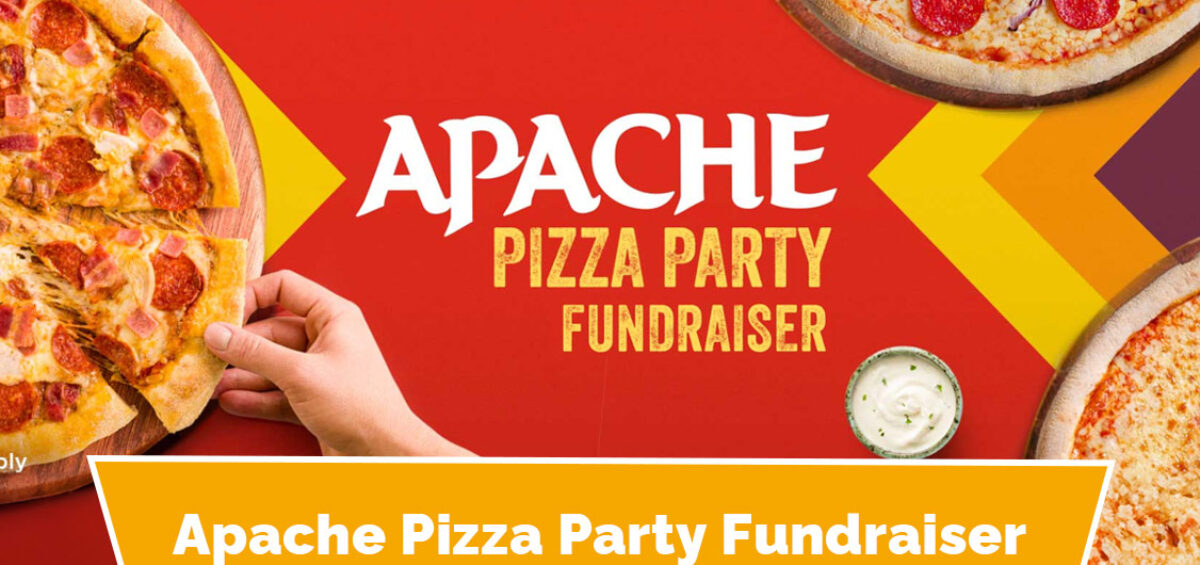 Apache Pizza Party Fundraiser