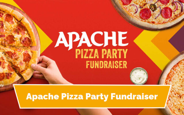 Apache Pizza Party Fundraiser