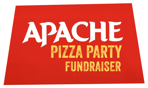 Apache Pizza Party Fundraiser logo