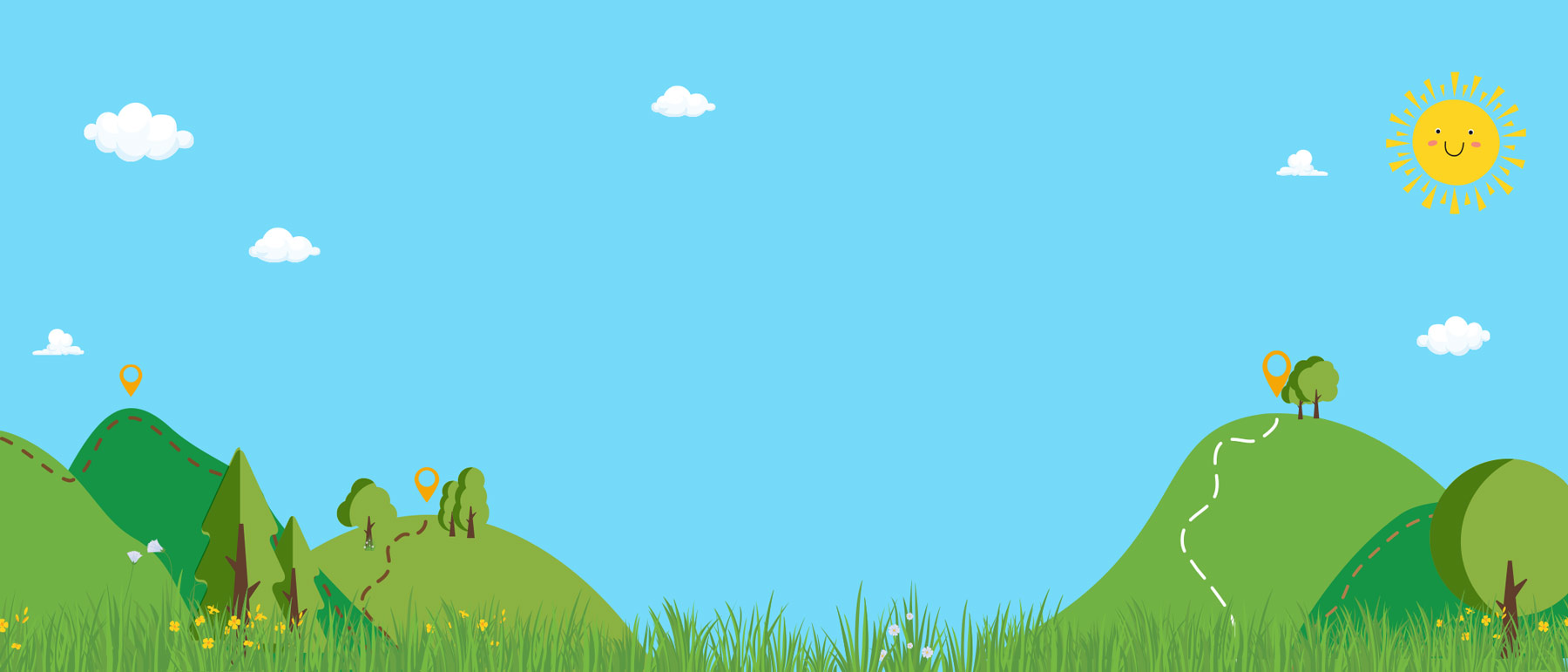 Up the Hill 2024 background