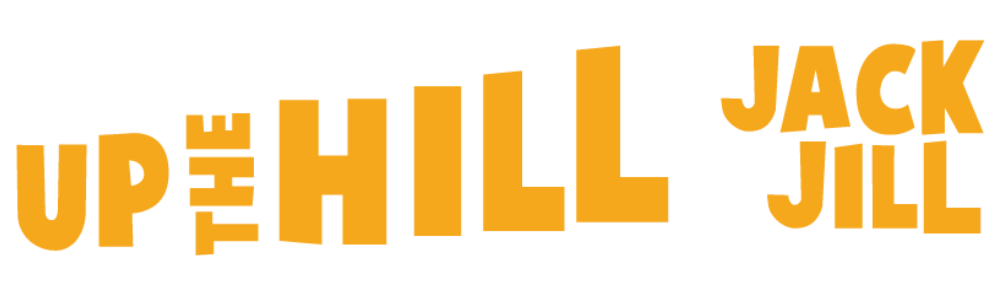 Up the Hill for Jack and Jill logo text