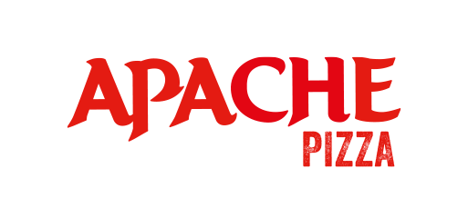 Apache Pizza corporate partner logo