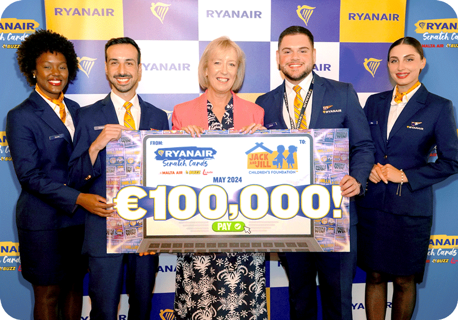 Ryanair corporate partner