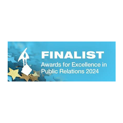 2024 PR Excellence Award logo