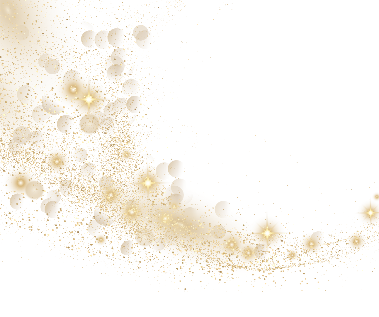 Christmas sparkles