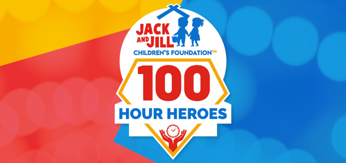 Jack and Jill 100 Hour Heroes logo