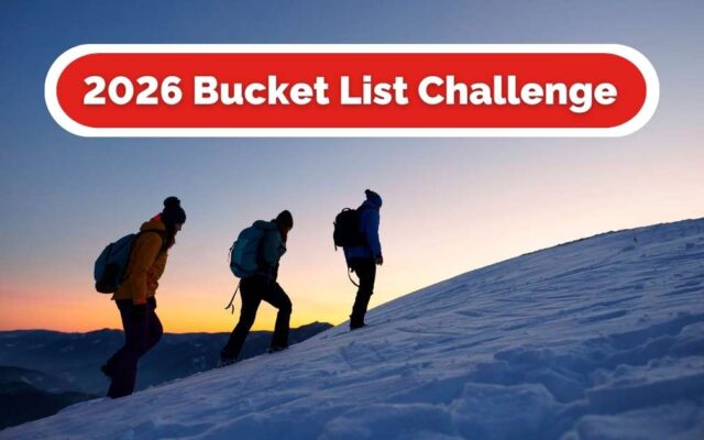 2026 Bucket List Challenge