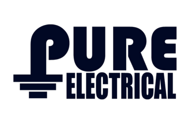 Pure electrical logo
