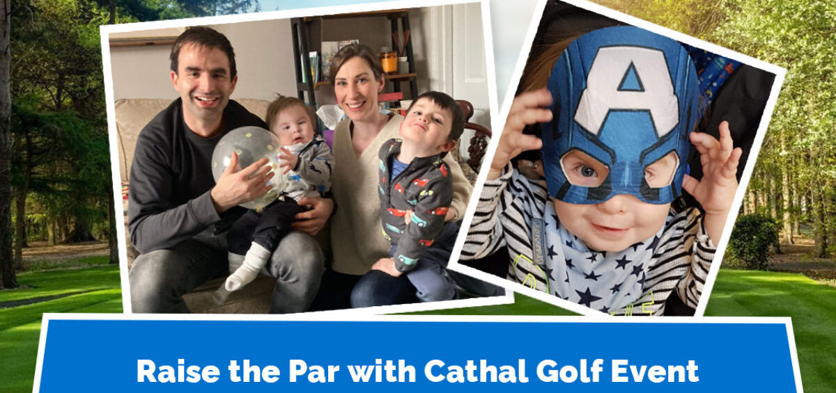 Raise the Par with Cathal Golf Event