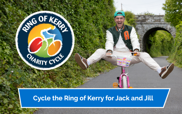 Jack & Jill Tadhg Fleming Cycle the Ring of Kerry