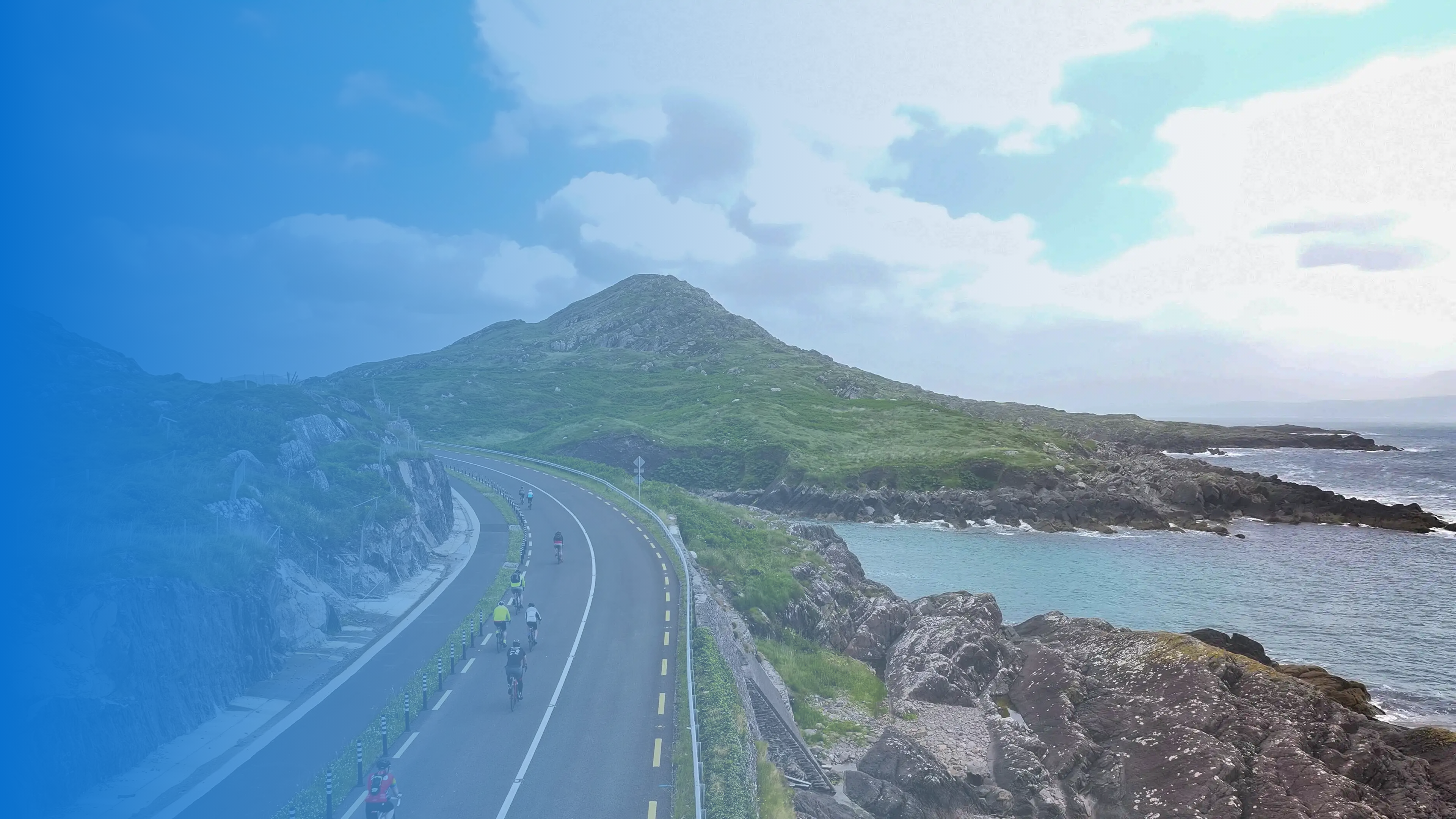 Ring of Kerry Charity Cycle background image