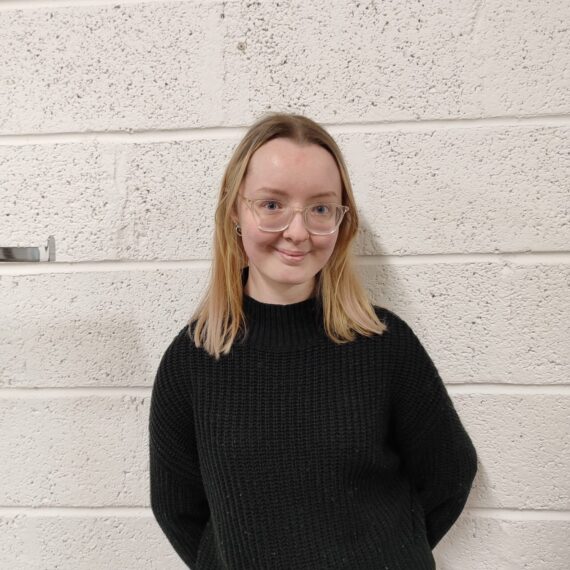 Abbie Lambert, Warehouse and Logistics Manager