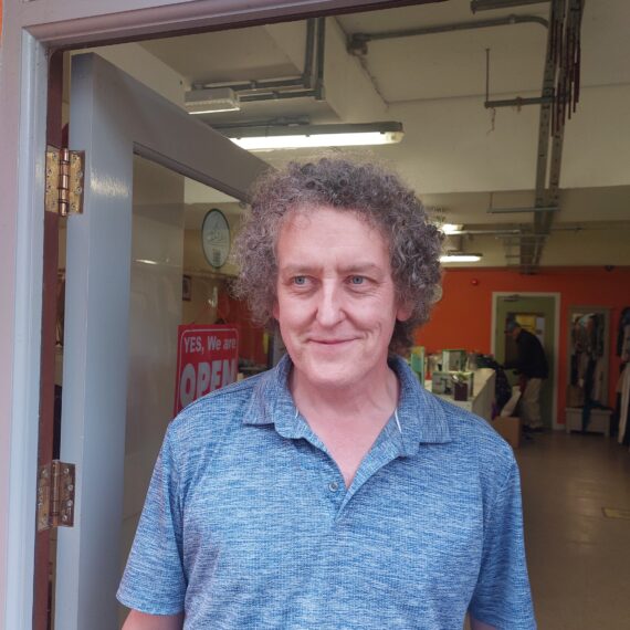 Barry Dempsey, Kilkenny Shop Manager