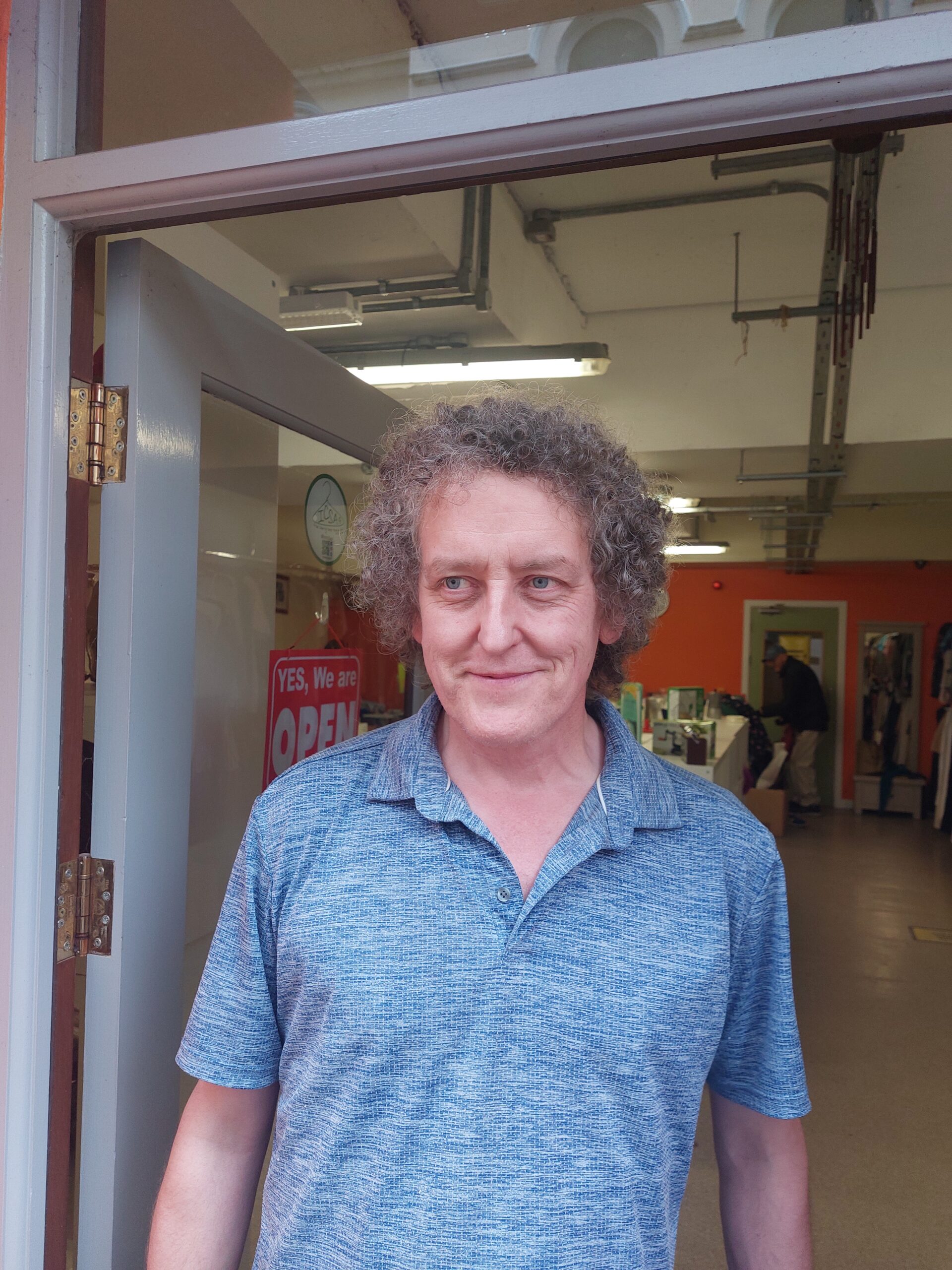 Barry Dempsey, Kilkenny Shop Manager