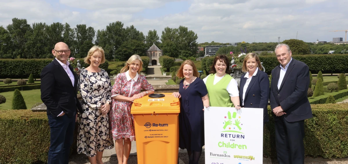 Deirdre Walsh CEO meeting with Return CEO