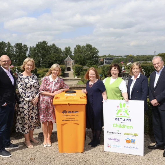 Deirdre Walsh CEO meeting with Return CEO