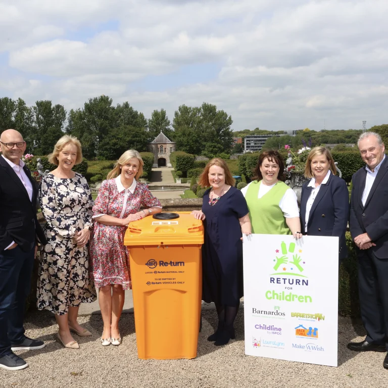 Deirdre Walsh CEO meeting with Return CEO