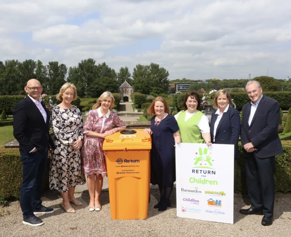 Deirdre Walsh CEO meeting with Return CEO