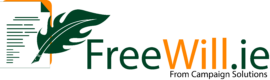 Free Will Ireland logo