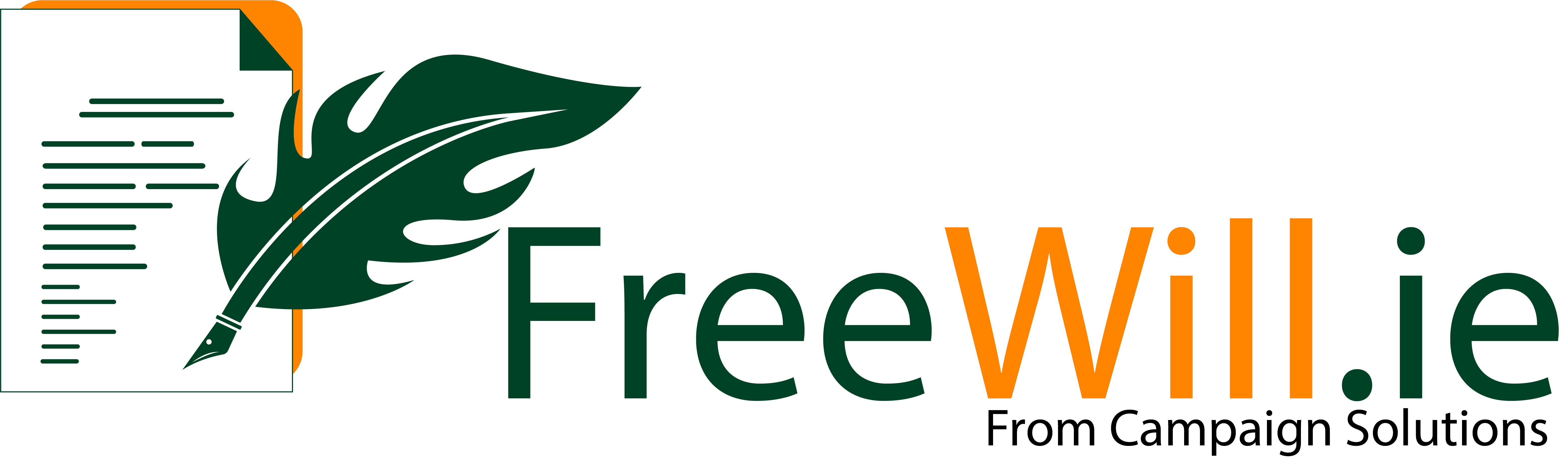 Free Will Ireland logo