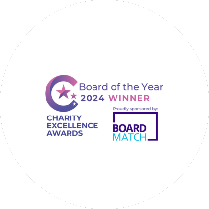 Board of the Year 2024 Winner - Charity Excellence Awards