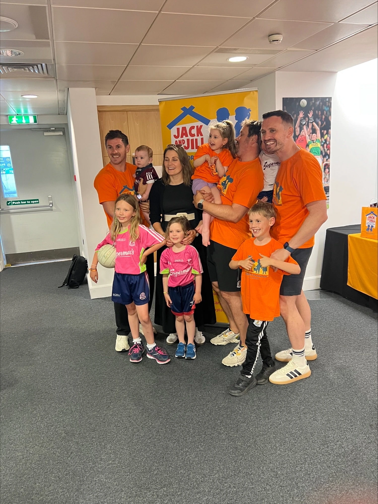 Jack and Jill Abseil participants 2025