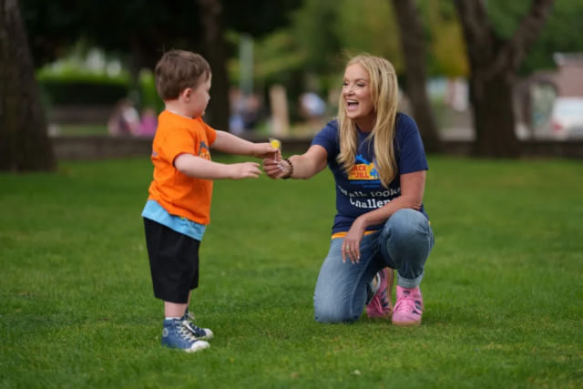 Ross Garry and Dr. Ciara Kelly