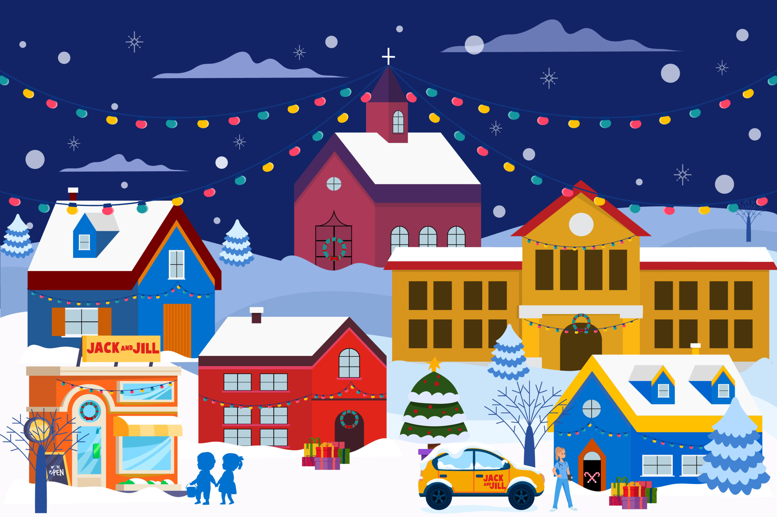 christmas-scene-updated-01-09 (1) village lit up