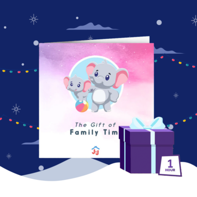 gift of time card 1 hour
