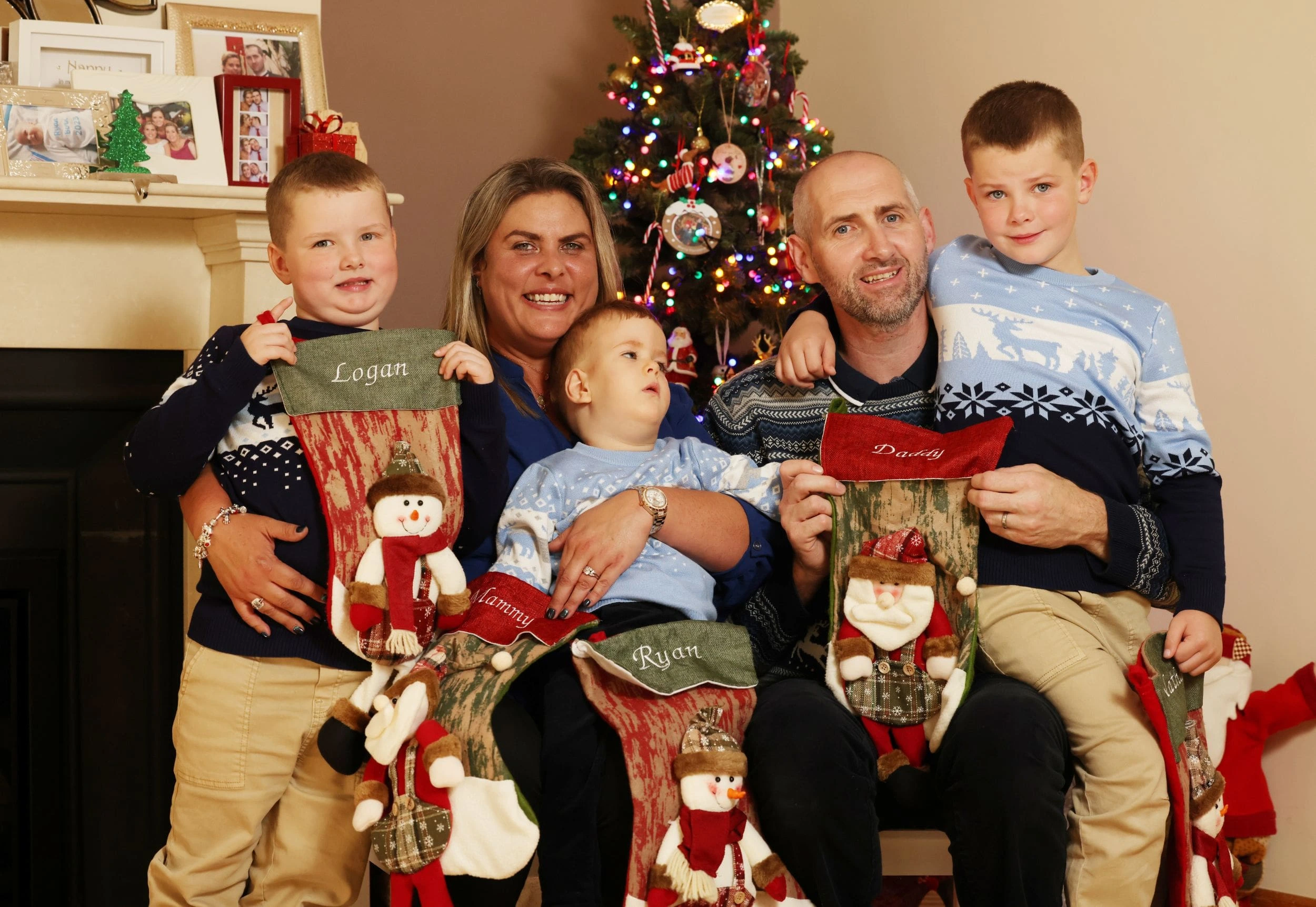 the dalyfamily-min the Daly family