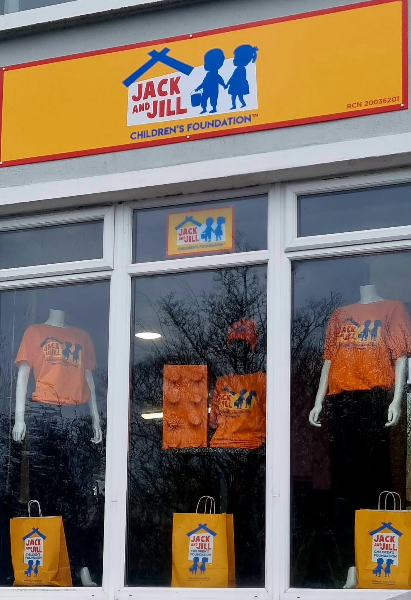 Jack and Jill Charity Boutiques Ennis