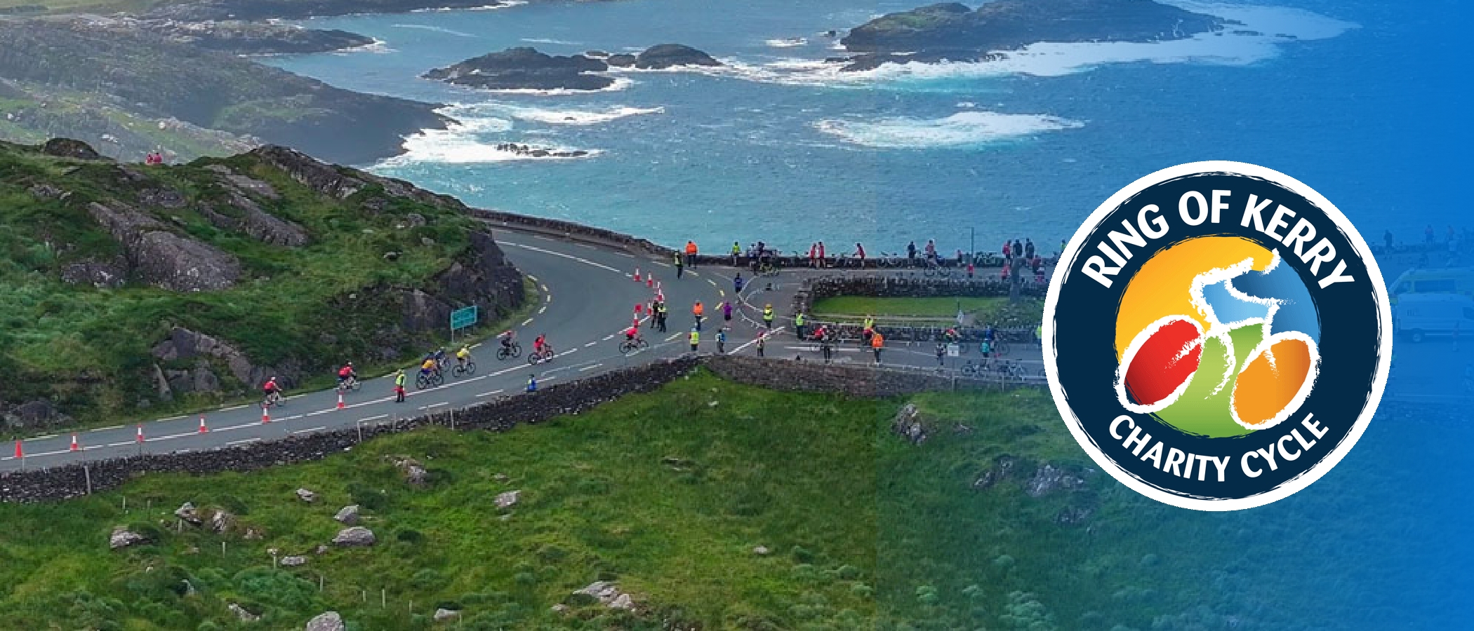 Cycle the Ring of Kerry for Jack and Jill