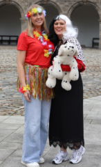 Jack and Jill staff members at family fun day 2026