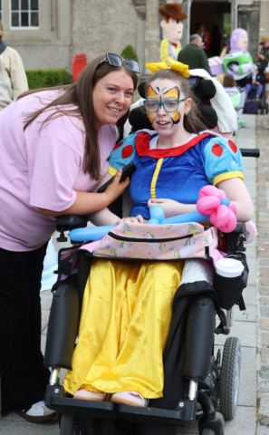 Attendees at Jack and Jill Family Fun Day 2026