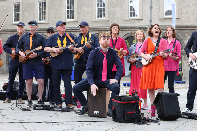 Dublin Ukulele Collective at The Jack and Jill Family Fun Day 2026
