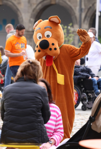 Attendees at Jack and Jill Family Fun Day 2026