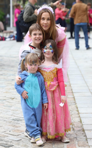 Attendees at Jack and Jill Family Fun Day 2026