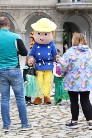 Attendees at Jack and Jill Family Fun Day 2026