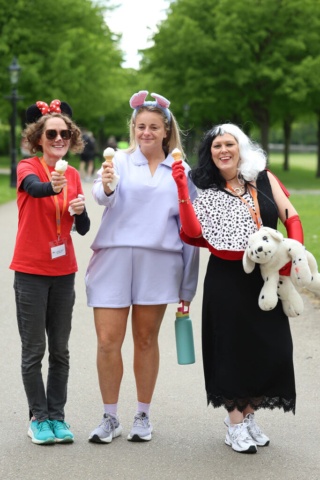 Jack and Jill staff members at Family Fun Day 2026