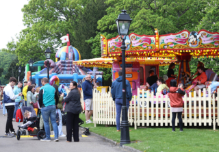 Attendees at Jack and Jill Family Fun Day 2026