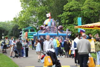 Attendees at Jack and Jill Family Fun Day 2026