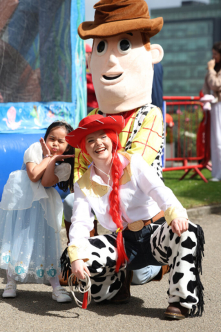 Attendees at Jack and Jill Family Fun Day 2026
