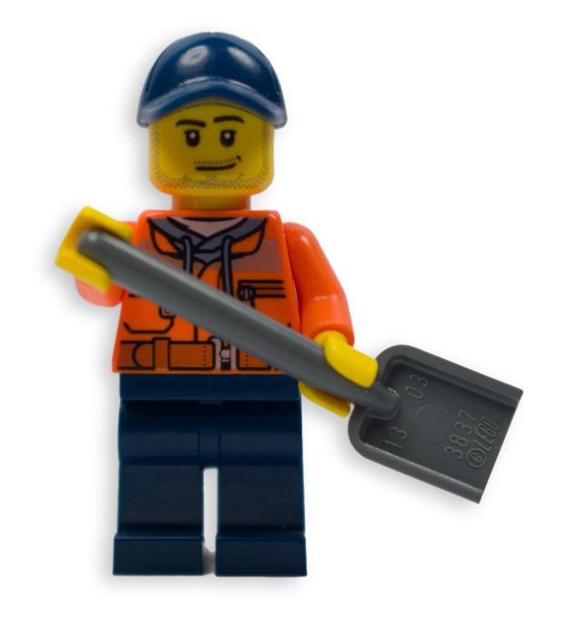 Donate Lego Man Lego Man