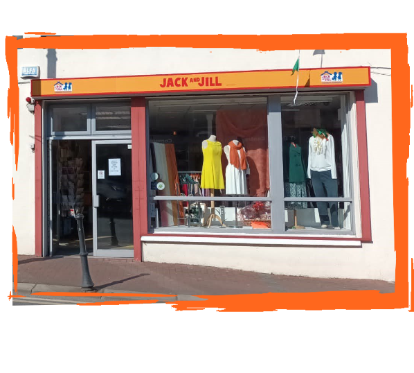 Jack and Jill Charity Boutique Arklow Banner image Jack and Jill Charity Boutique Arklow