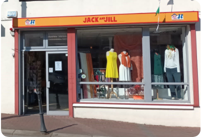 Jack and Jill Charity Boutique Arklow Location Jack and Jill Charity Boutique Arklow Location